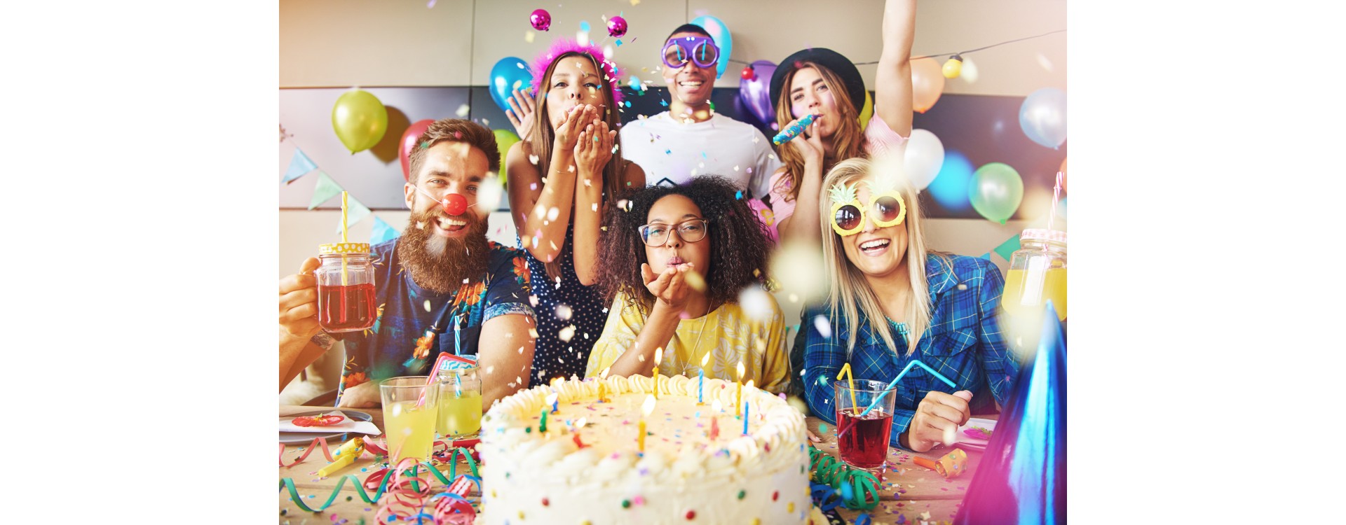 Le top 6 des thèmes de soirée d'anniversaire - Le blog de