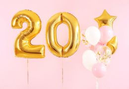 Célébrez vos 20 ans : astuces décorations pour un anniversaire inoubliable