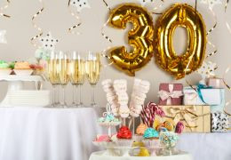 Déco tendance pour une fête d'anniversaire des 30 ans réussie