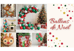 Ballons de Noël : comment créer une décoration originale pour les fêtes ?