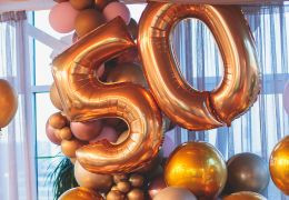 50 ans : conseils pour une décoration d'anniversaire élégante