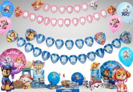 Comment décorer pour un anniversaire Pat’Patrouille ?